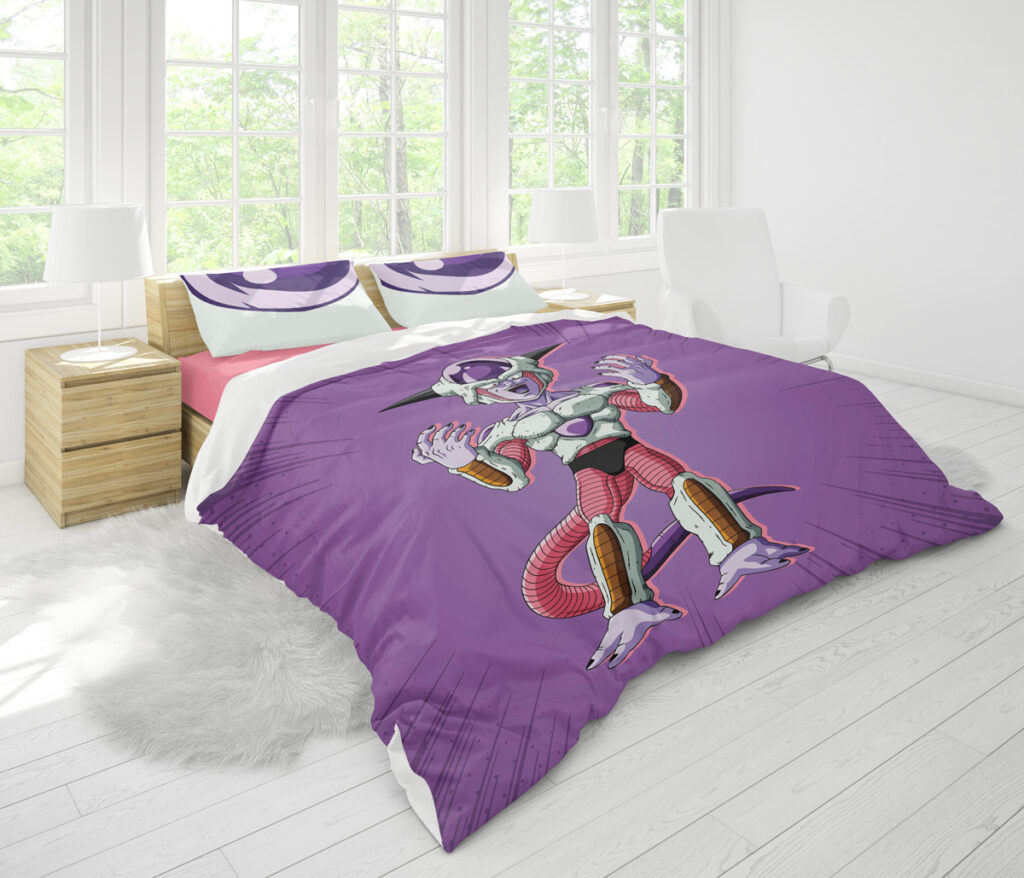 Frieza Dragon Ball Bedding Set - Image 3