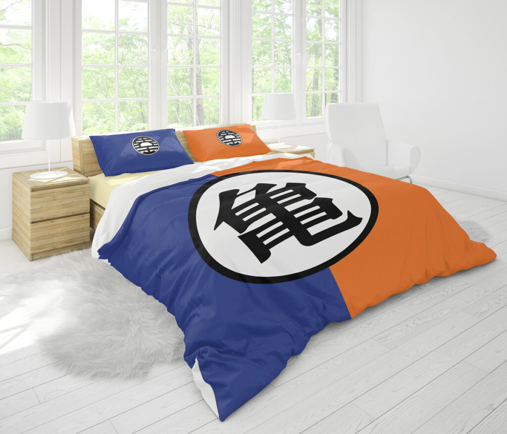 Goku Dragon Ball Bedding Set - Image 3