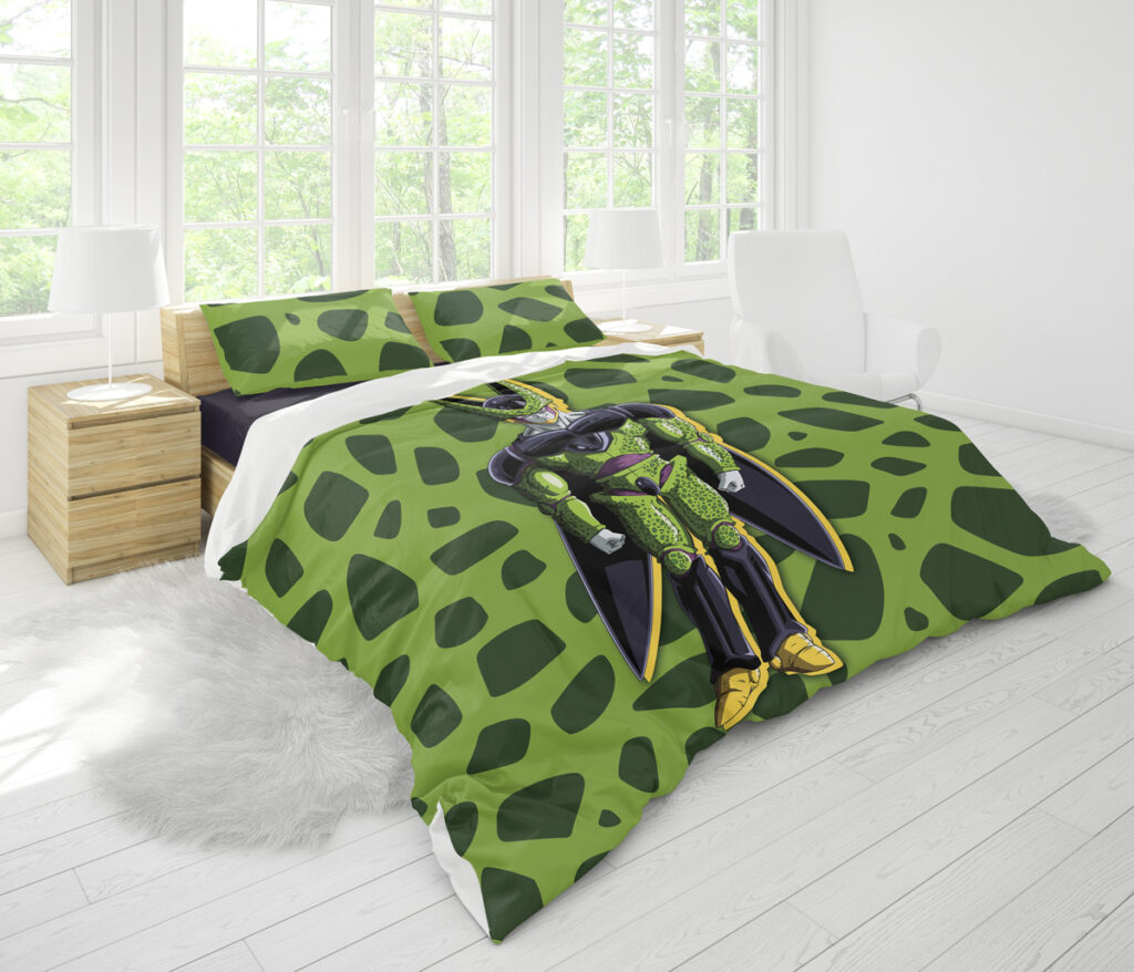 Cell Dragon Ball Bedding Set - Image 3