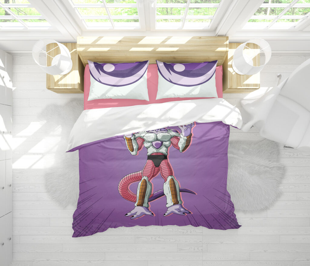 Frieza Dragon Ball Bedding Set - Image 4