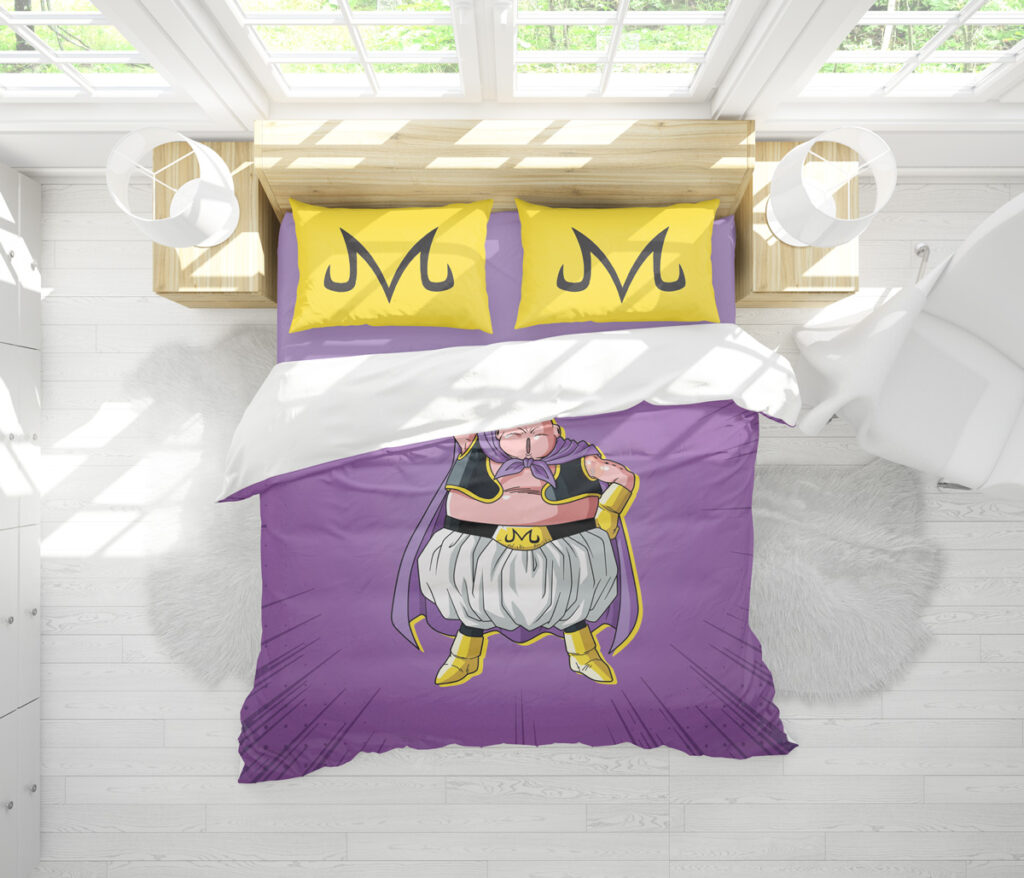 Majin Buu Dragon Ball Bedding Set - Image 4