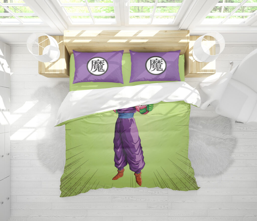 Piccolo Dragon Ball Bedding Set - Image 4