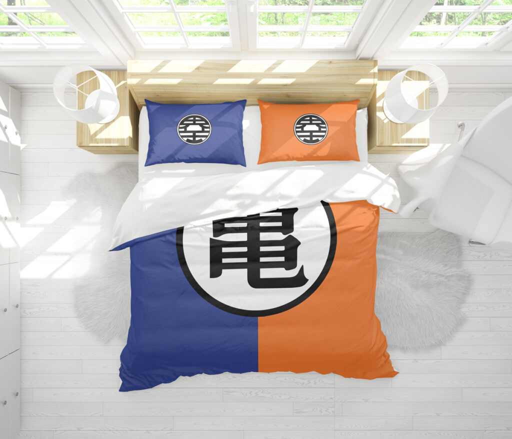 Goku Dragon Ball Bedding Set - Image 4