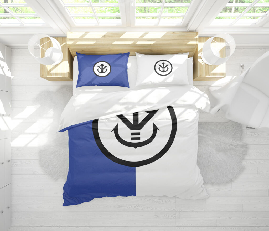 Vegeta Dragon Ball Bedding Set - Image 4