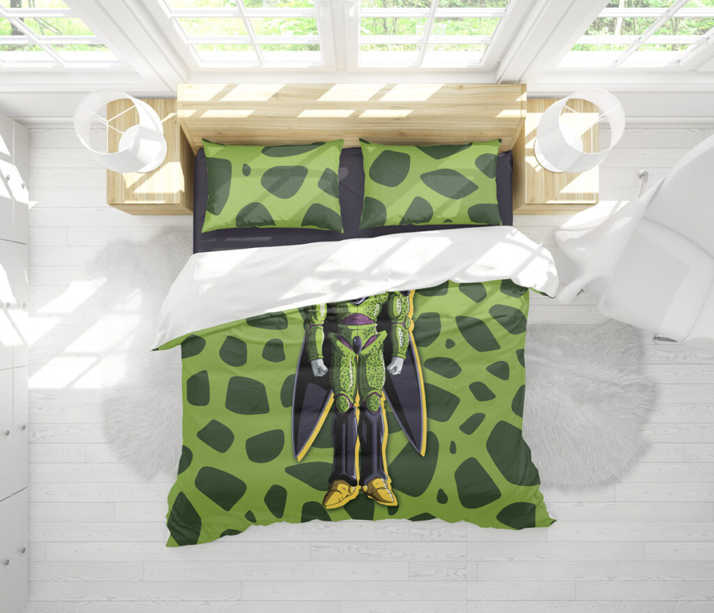 Cell Dragon Ball Bedding Set - Image 4