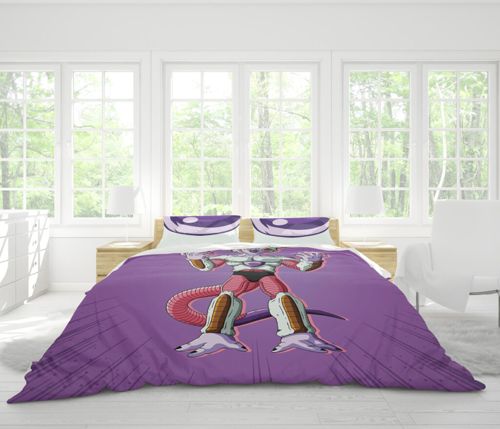 Frieza Dragon Ball Bedding Set - Image 2