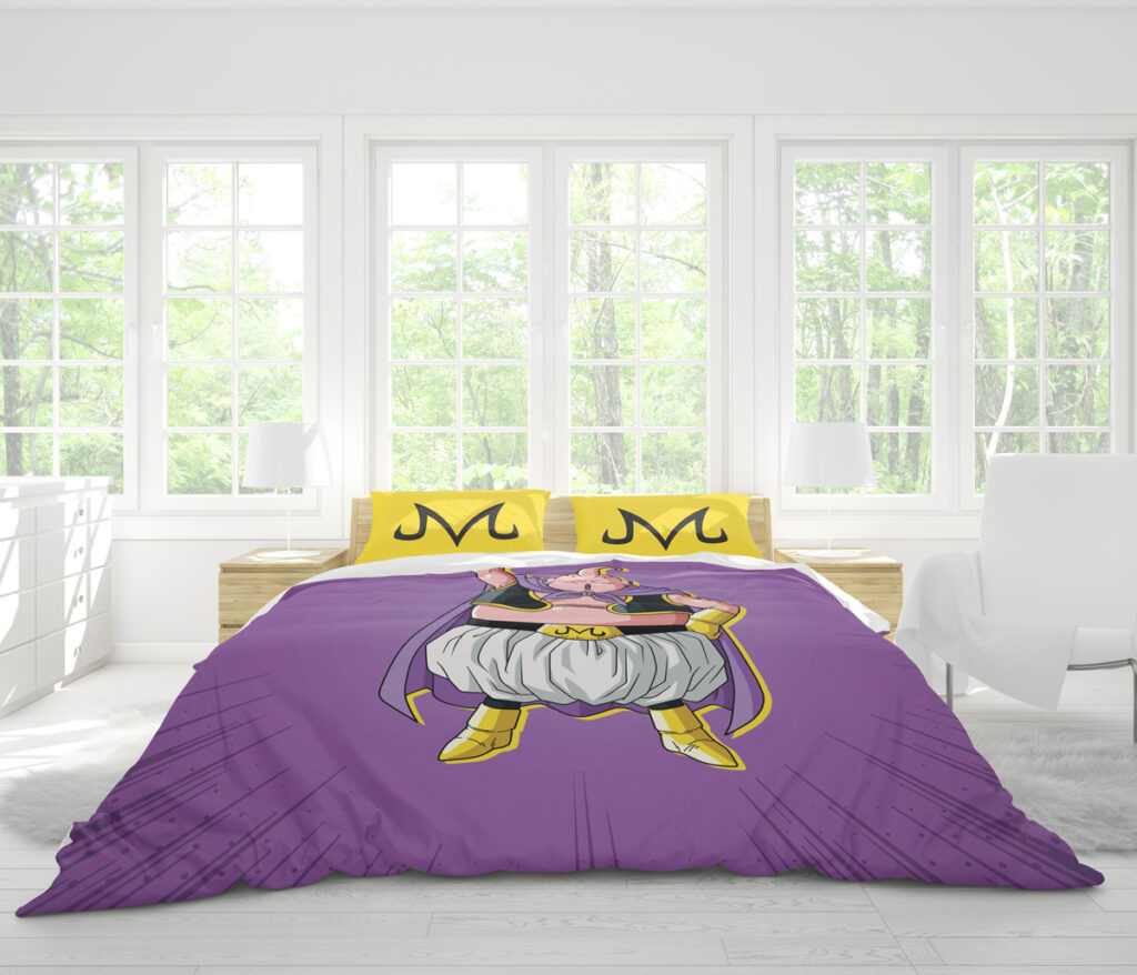 Majin Buu Dragon Ball Bedding Set - Image 2