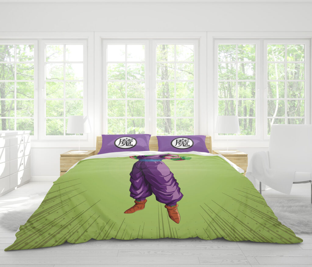 Piccolo Dragon Ball Bedding Set - Image 2