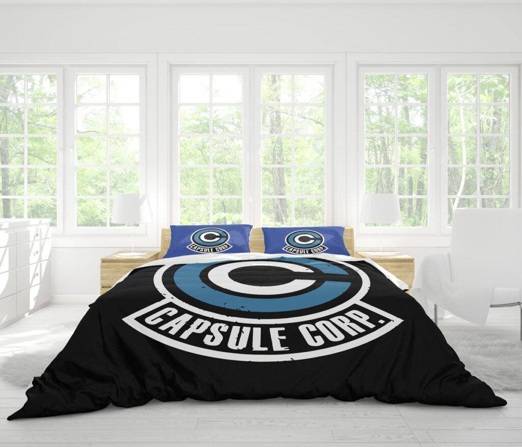 Capsule Corp Dragon Ball Bedding Set - Image 2