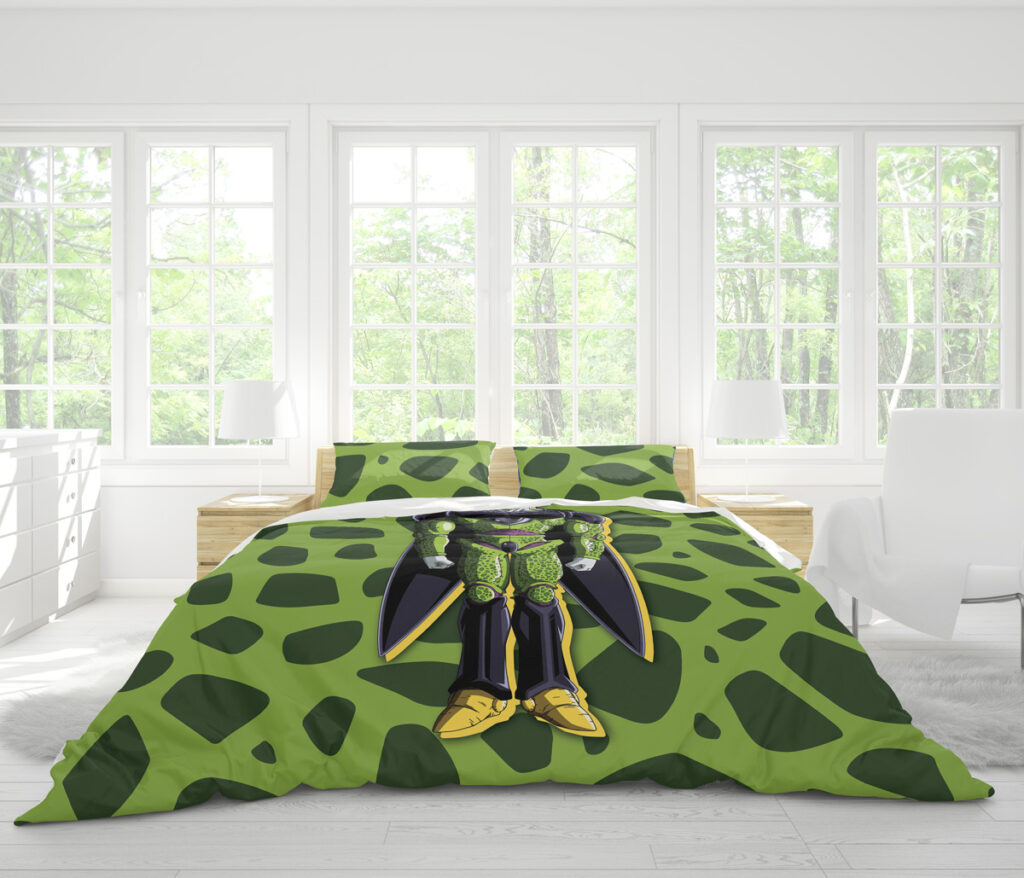 Cell Dragon Ball Bedding Set - Image 2