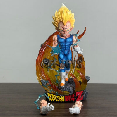 Dragon Ball Z Figure GK Majin Vegeta Figurine