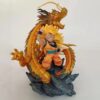 15cm Dragon Ball Z Son Goku Figure Gk Ssj3 Dbz Super Saiyan 3 Son Goku Action 2 - Dragon Ball EU Store