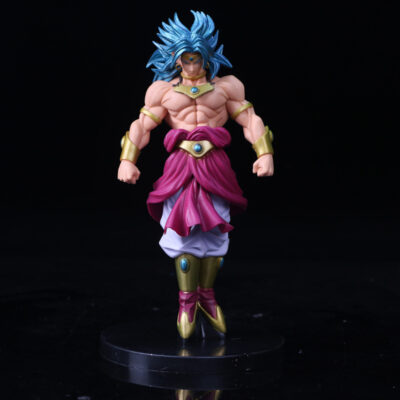 Dragon Ball Z  Super Saiyan Blue Broli Figure