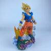 23CM Anime Dragon Ball Z Son Goku Figure Goku SSJ3 PVC Action Figures GK Statue Collection 1 - Dragon Ball EU Store