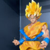 30CM Anime Dragon Ball Z Goku Super Saiyan God Figure Pvc Action Figures GK Statue Collection 2 - Dragon Ball EU Store