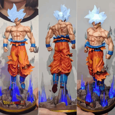 Dragon Ball Z Goku Ultra Instinct Figure Ultra