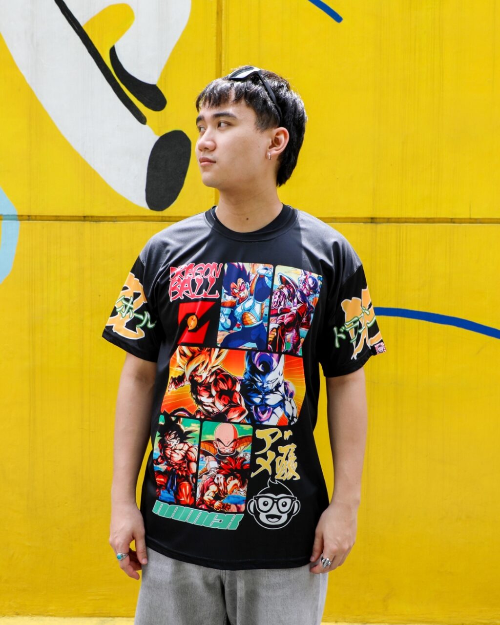 Frieza Saga Dragon Ball Z Streetwear T-Shirt - Image 5