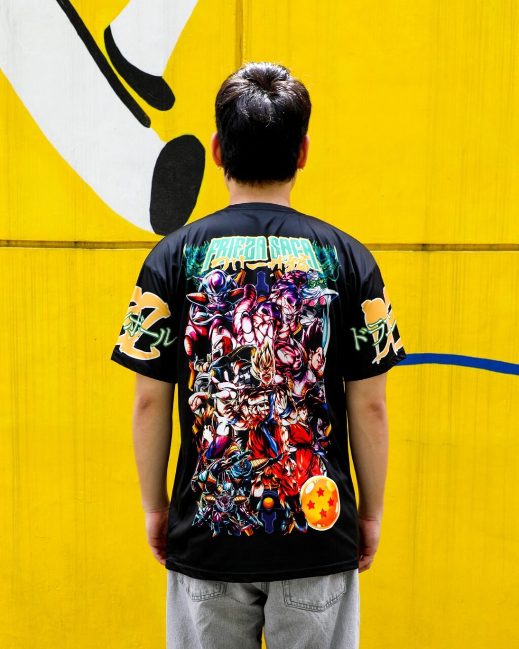 Frieza Saga Dragon Ball Z Streetwear T-Shirt - Image 6