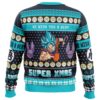 A Very Saiyan Christmas DBZ PC men sweatshirt BACK mockup - Dragon Ball EU Store