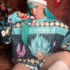 A Very Saiyan Xmas Sweater 1 - Dragon Ball EU Store