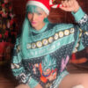 A Very Saiyan Xmas Sweater 2 - Dragon Ball EU Store