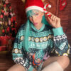 A Very Saiyan Xmas Sweater 3 - Dragon Ball EU Store