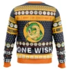A Very Shenron Christmas DBZ PC men sweatshirt BACK mockup - Dragon Ball EU Store