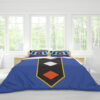 Beerus Dragon Ball bedding set mockup bottom - Dragon Ball EU Store
