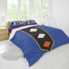 Beerus Dragon Ball bedding set mockup side - Dragon Ball EU Store