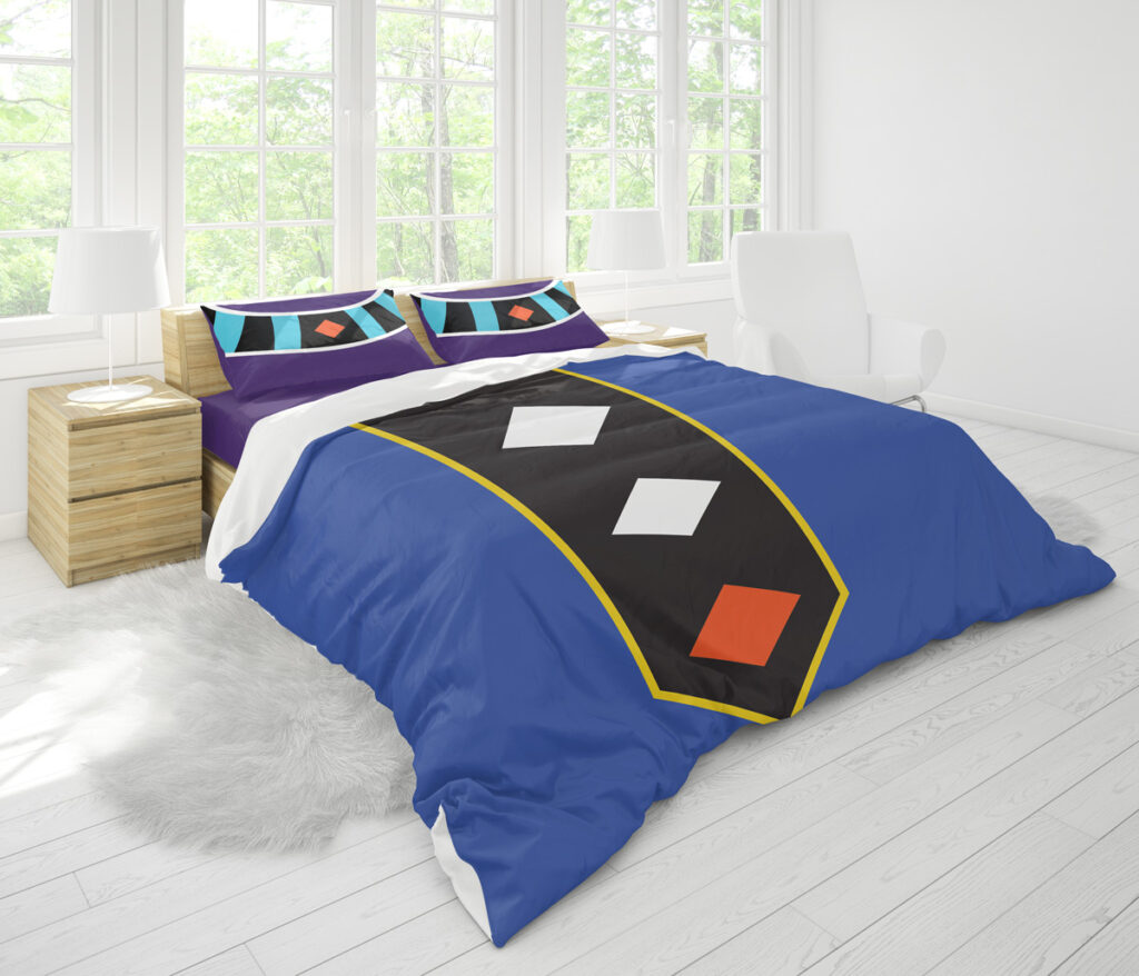 Beerus Dragon Ball Bedding Set - Image 3