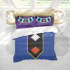 Beerus Dragon Ball bedding set mockup top - Dragon Ball EU Store