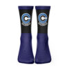 Capsule Corp Dragon Ball Z Socks FRONT mockup - Dragon Ball EU Store