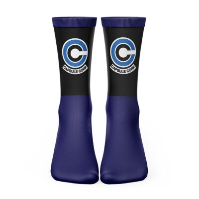 Capsule Corp Dragon Ball Z Socks