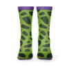 Cell Dragon Ball Z Socks BACK mockup - Dragon Ball EU Store