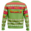 Christmas Broly Dragon Ball Z men sweatshirt BACK mockup - Dragon Ball EU Store