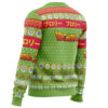Christmas Broly Dragon Ball Z men sweatshirt SIDE BACK mockup - Dragon Ball EU Store