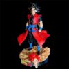Dragon Ball Super Saiyan God Goku Figure Replaceable Head Son Goku Action Figures 32Cm PVC Collection 1 - Dragon Ball EU Store