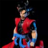 Dragon Ball Super Saiyan God Goku Figure Replaceable Head Son Goku Action Figures 32Cm PVC Collection 4 - Dragon Ball EU Store