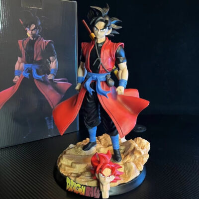 Dragon Ball Z Super Saiyan God Goku Figure