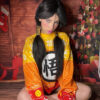 Dragon Ball Z Goku Xmas Sweater 2 - Dragon Ball EU Store