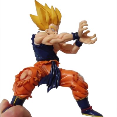 Dragon Ball Z Kamehameha Son Goku Figure