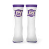 Frieza Dragon Ball Z Socks BACK mockup - Dragon Ball EU Store