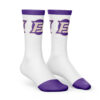 Frieza Dragon Ball Z Socks SIDE mockup - Dragon Ball EU Store