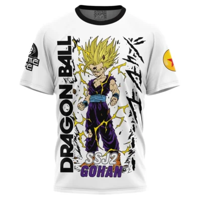 Super Saiyan Gohan Dragon Ball Z T-Shirt