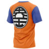 Goku Dragon Ball Z T Shirt BACK SIDE mockup - Dragon Ball EU Store