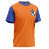 Goku Dragon Ball Z T Shirt FRONT SIDE mockup - Dragon Ball EU Store