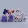 Hot 8pcs Set Dragon Ball Z Anime Figure Majin Buu Fat Buu PVC Action Figures Collection 2 - Dragon Ball EU Store