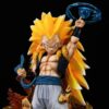 In Stock 22CM Dragon Ball Z Gotenks Figure Gotenks SJJ3 PVC Action Figures GK Statue with 1 - Dragon Ball EU Store