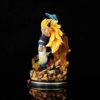 In Stock 22CM Dragon Ball Z Gotenks Figure Gotenks SJJ3 PVC Action Figures GK Statue with 2 - Dragon Ball EU Store