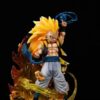 In Stock 22CM Dragon Ball Z Gotenks Figure Gotenks SJJ3 PVC Action Figures GK Statue with 5 - Dragon Ball EU Store